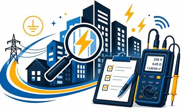 Usługi: pomiary elektryczne Ustka